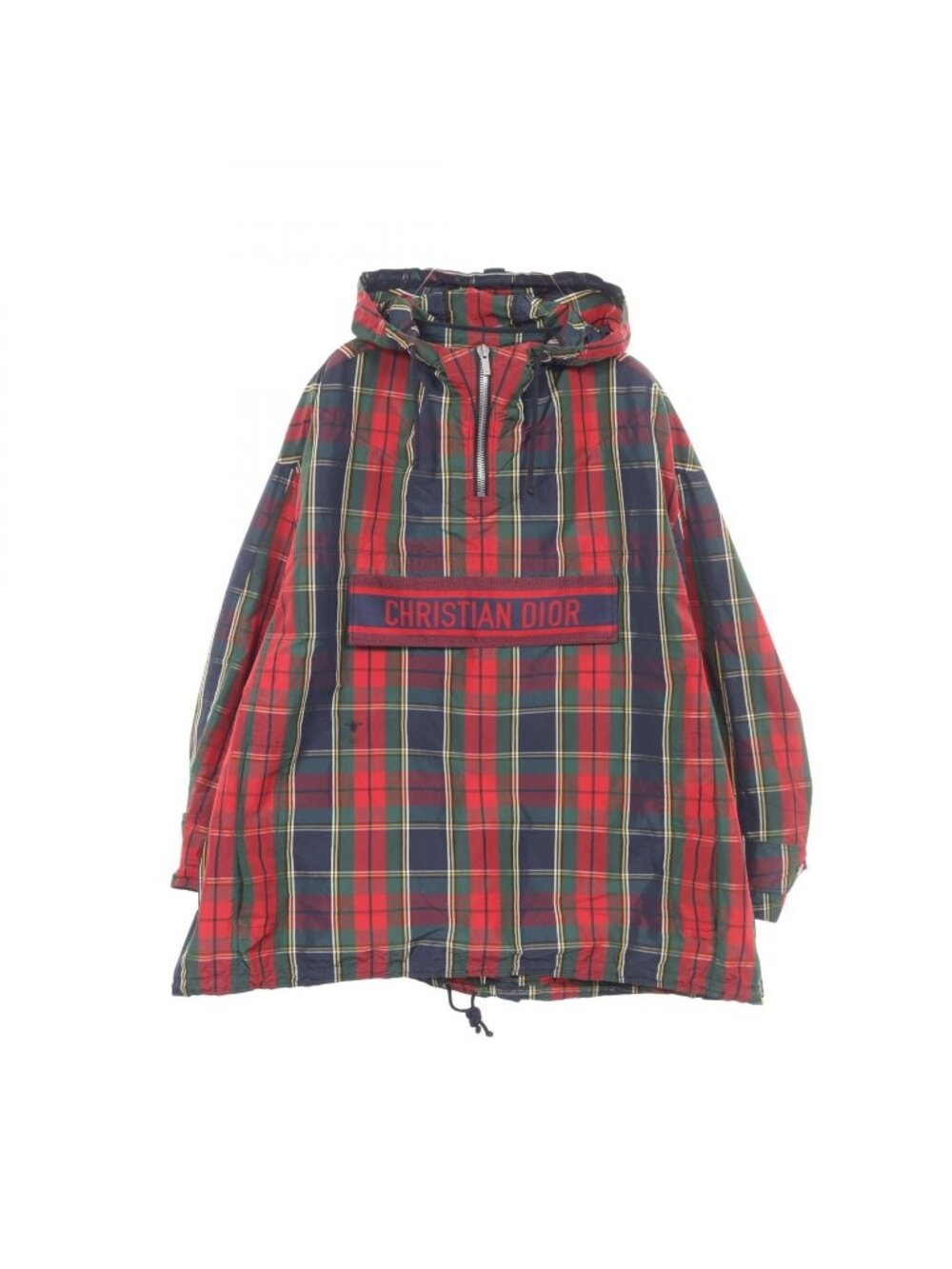 Dior Mountain Hoodie Checked 20 Anniversary Anorak Jacket Hooded